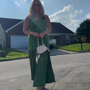 Green Zara Dress